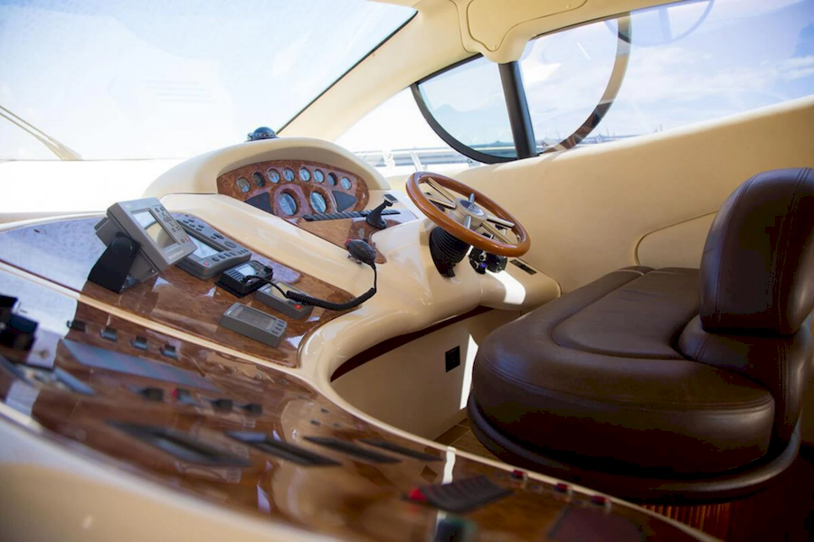 Яхта Azimut 46 image- 13